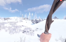 《失控进化》雪山地图介绍