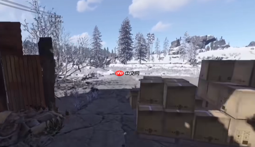 《失控进化》雪山地图介绍