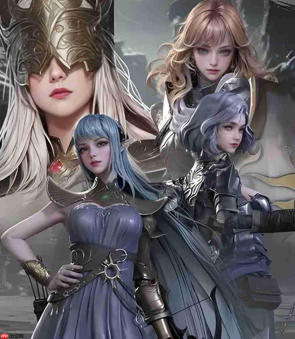 《地下城堡4:骑士与破碎编年史》登神者角色一览