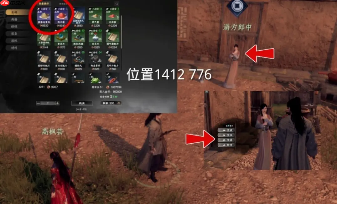 《下一站江湖2》将门虎子主线任务攻略