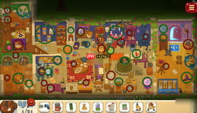 小小冒险家寻宝记第五关攻略图文