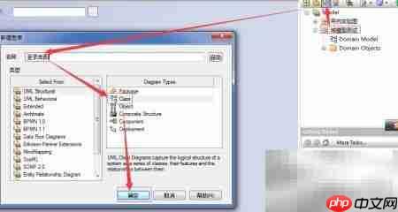 Enterprise Architect类图绘制指南