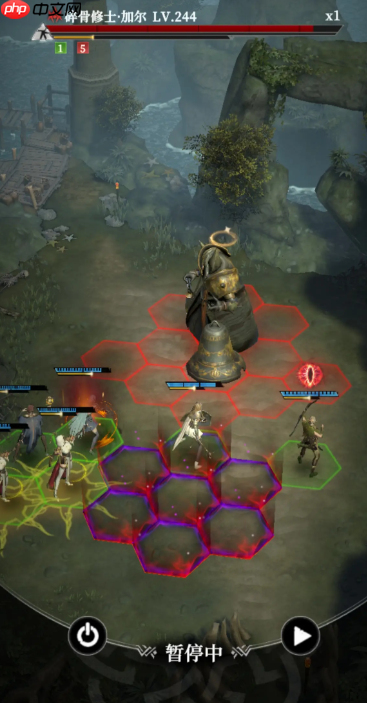 《地下城堡4：骑士与破碎编年史》焰枪之风介绍