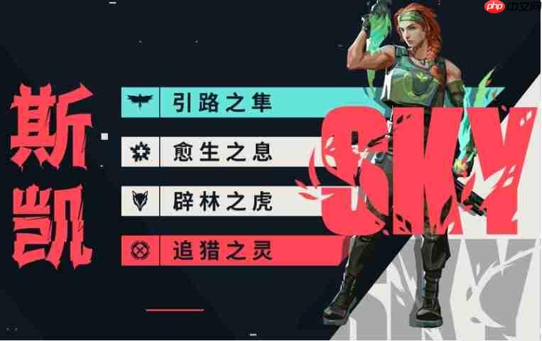 《无畏契约：源能行动》斯凯介绍