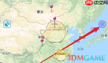 《奥维互动地图》标记位置方法