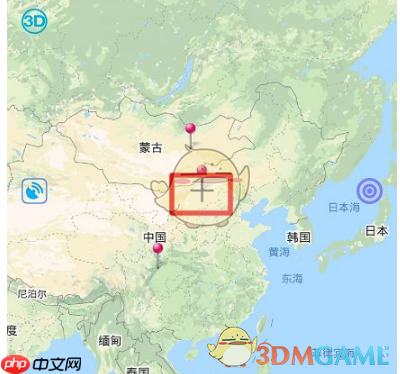 《奥维互动地图》标记位置方法