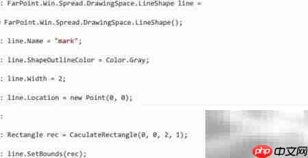 Spread WinForms交叉报表实现