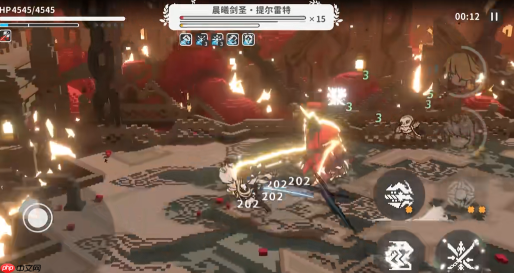 《火环》提尔雷特打法攻略