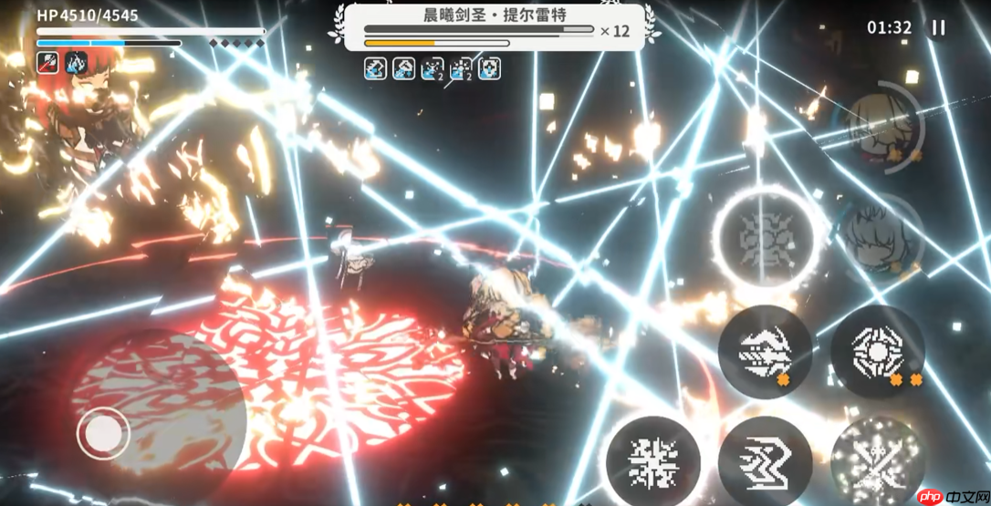 《火环》提尔雷特打法攻略