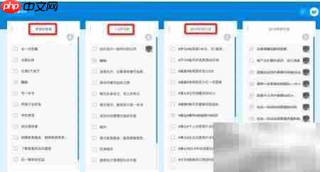 PDCA高效管理四步法