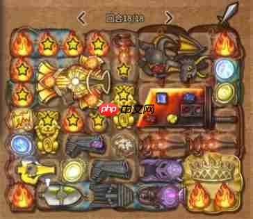 《背包乱斗》火焰魔导师攻略