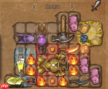 《背包乱斗》火焰魔导师攻略