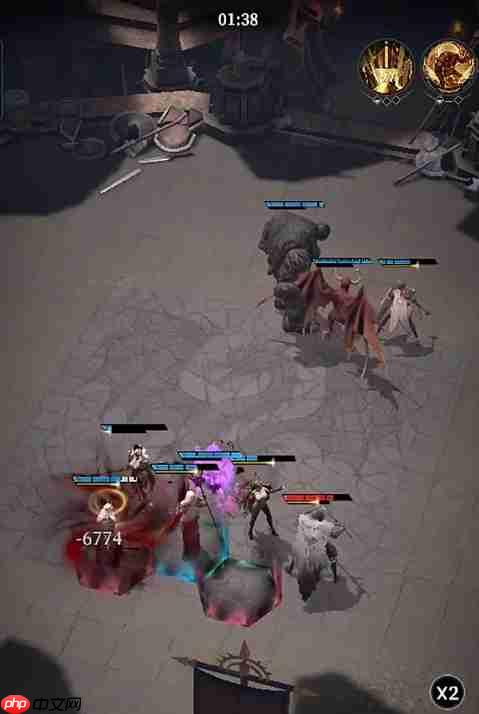 《地下城堡4:骑士与破碎编年史》龙痕竞技场攻略