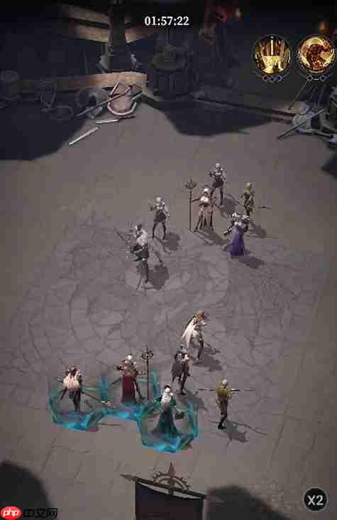 《地下城堡4:骑士与破碎编年史》龙痕竞技场攻略