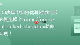 TYPO3表单中如何优雅地添加带链接的复选框？tritum/form-element-linked-checkbox助你轻松实现！