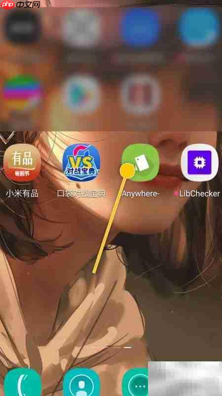 anywhere开启collector显示activity