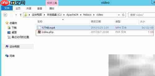 html视频标签使用指南
