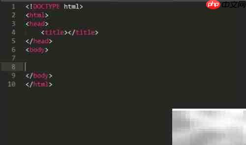 HTML视频标签使用指南