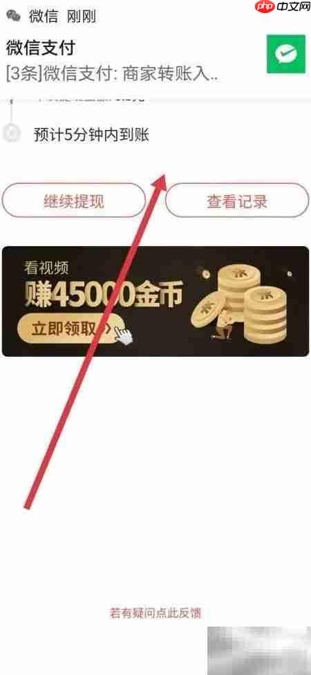 趣看看提现方法指南