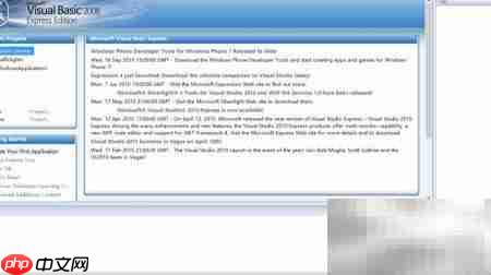VB2008免序列号使用指南