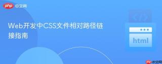 Web开发中CSS文件相对路径链接指南