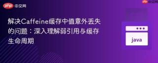 解决Caffeine缓存中值意外丢失的问题：深入理解弱引用与缓存生命周期
