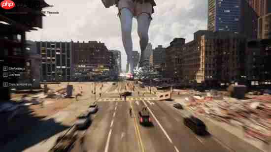 《女巨人游乐场》新实机掩饰!白丝美腿肆意践踏