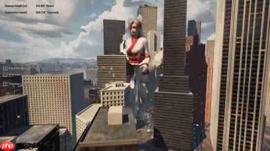 《女巨人游乐场》新实机掩饰!白丝美腿肆意践踏