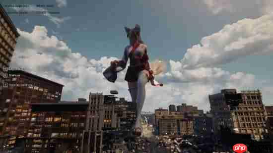 《女巨人游乐场》新实机掩饰!白丝美腿肆意践踏