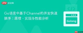 Go语言中基于Channel的并发快速排序：原理、实现与性能分析
