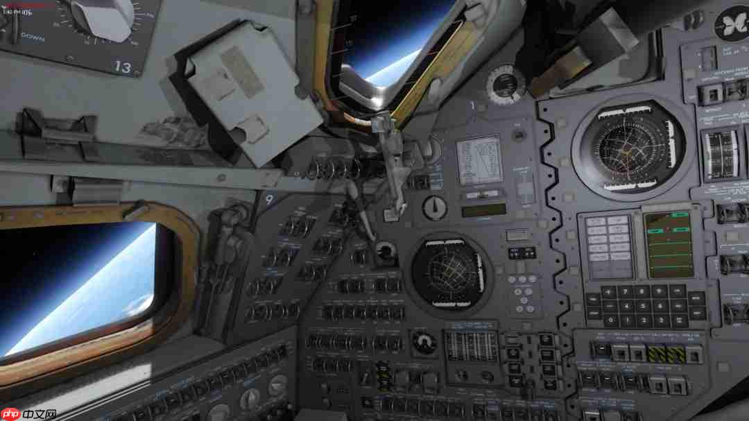 压倒性好评!《重返大气层:太空飞行模拟器》1.0正式版推出