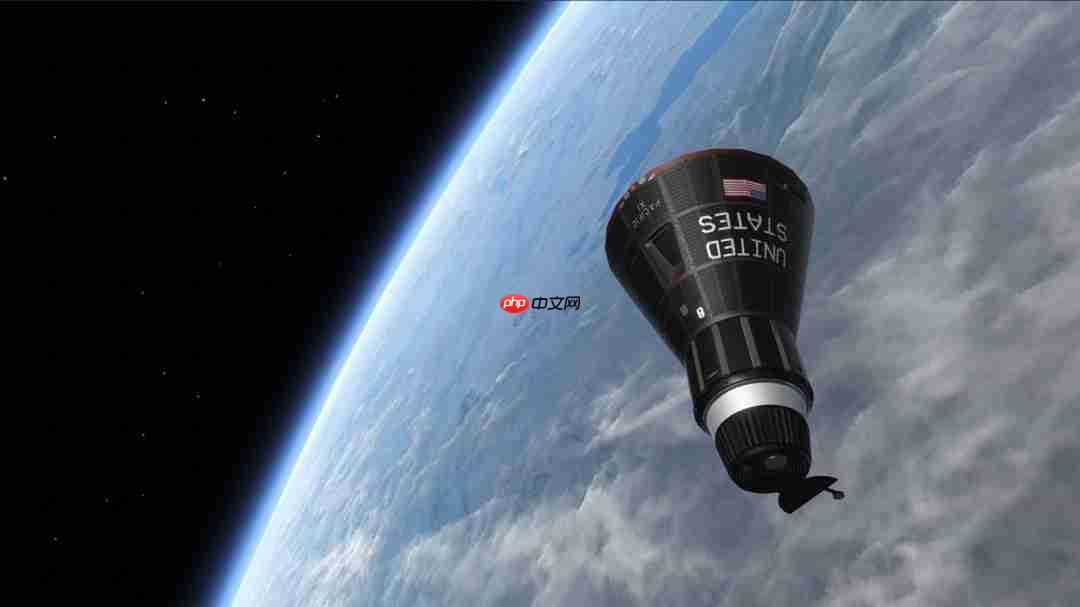 压倒性好评!《重返大气层:太空飞行模拟器》1.0正式版推出