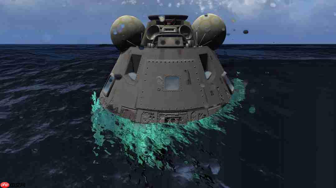 压倒性好评!《重返大气层:太空飞行模拟器》1.0正式版推出