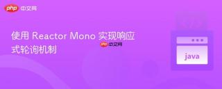 使用 Reactor Mono 实现响应式轮询机制