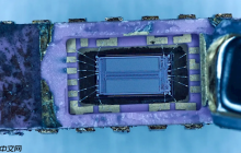 CPU收藏家开盖苏联制造K565RU3“鱼罐头”芯片：逆向克隆自Intel