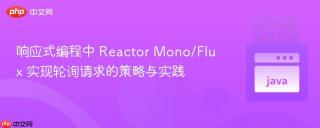 响应式编程中 Reactor Mono/Flux 实现轮询请求的策略与实践