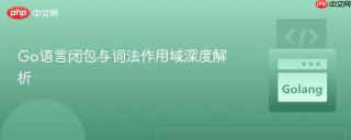 Go语言闭包与词法作用域深度解析