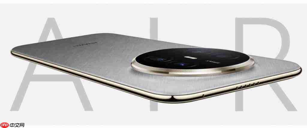 4199 元起,华为 Mate 70 Air 发布:7 英寸屏 +6500mAh 电池