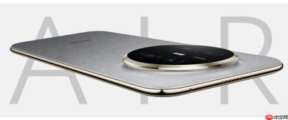 4199 元起，华为 Mate 70 Air 发布：7 英寸屏 +6500mAh 电池