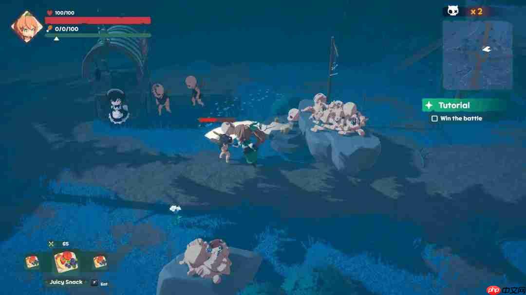 肉鸽动作RPG《料理手推车》现已在Steam开启抢先体验