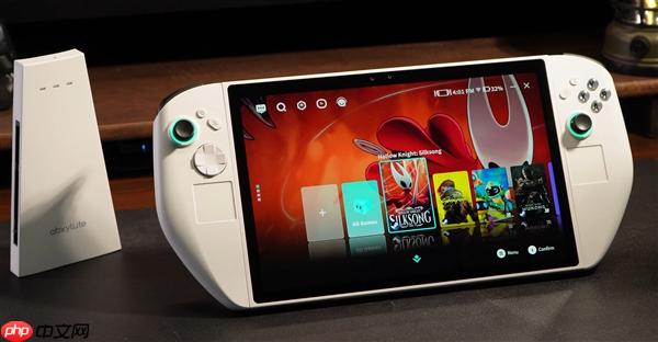 终于看到第二款Lunar Lake掌机！不知名小牌子 11寸巨型裸眼3D屏幕