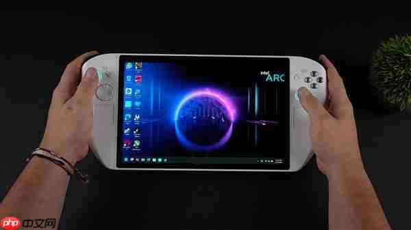 终于看到第二款Lunar Lake掌机!不知名小牌子 11寸巨型裸眼3D屏幕