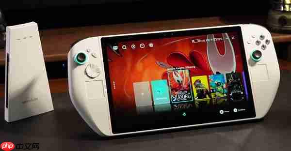 终于看到第二款Lunar Lake掌机!不知名小牌子 11寸巨型裸眼3D屏幕