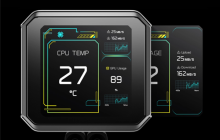 九州风神推出冰暴PRO 360一体式水冷：配3.4寸IPS屏 首发999元