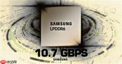 三星首发LPDDR6内存 上来就是10.7Gbps！未来冲击14.4Gbps