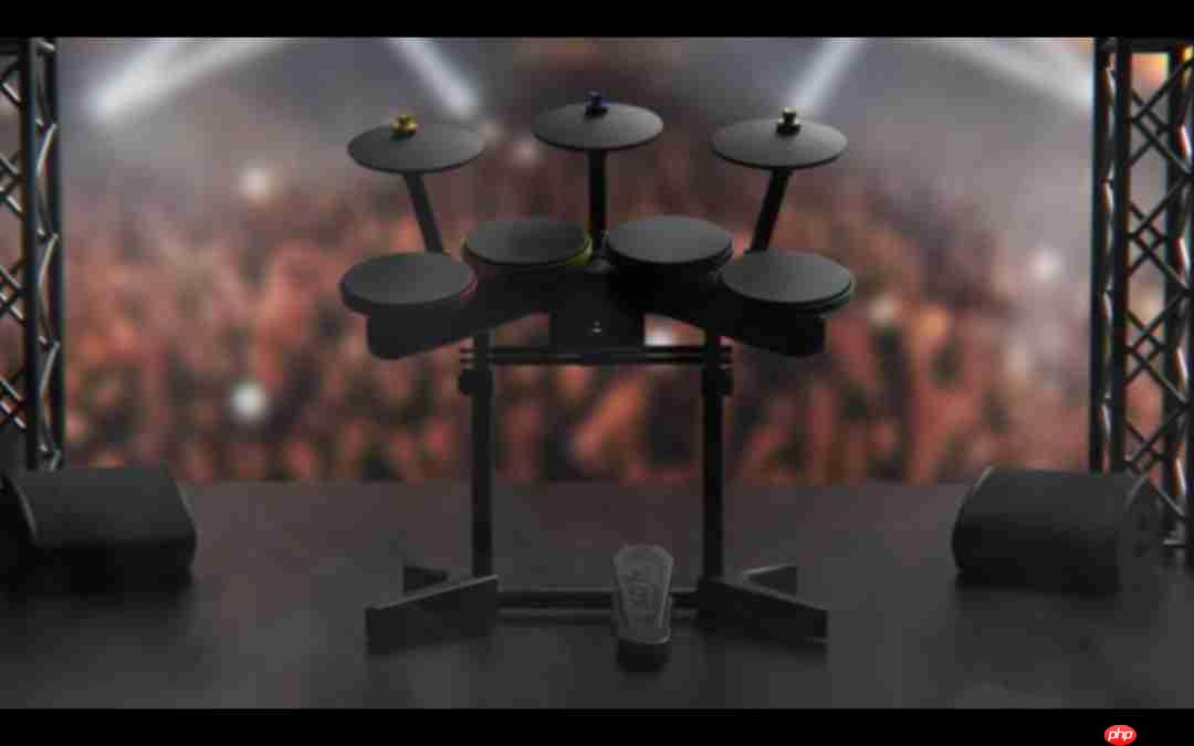 CKRD再推音乐游戏外设 面向喜欢打鼓的游戏玩家