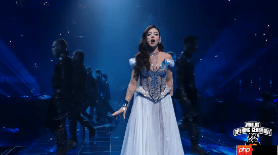 《lol》s15总决赛开幕美女献唱!六冠or新王登基?