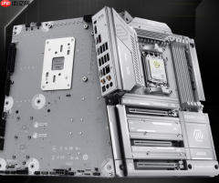 纯白外观设计！微星X870E TOMAHAWK MAX WIFI PZ背插主板首发3299元