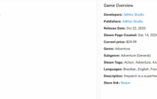 这就是假小子的魅力吗？《超英派遣中心》Steam预估销量已达85万