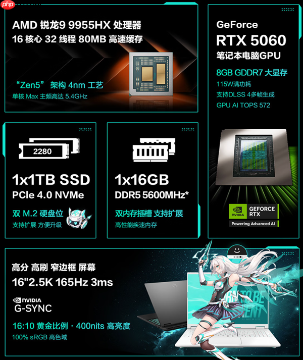 国补加码+福利不断!华硕天选6 Pro全系冰点价 只需7519元起